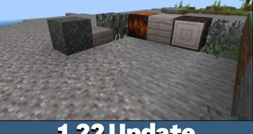 Download 1.22 Update Mod for Minecraft PE MCPE 1.21.0 - 1.26.33