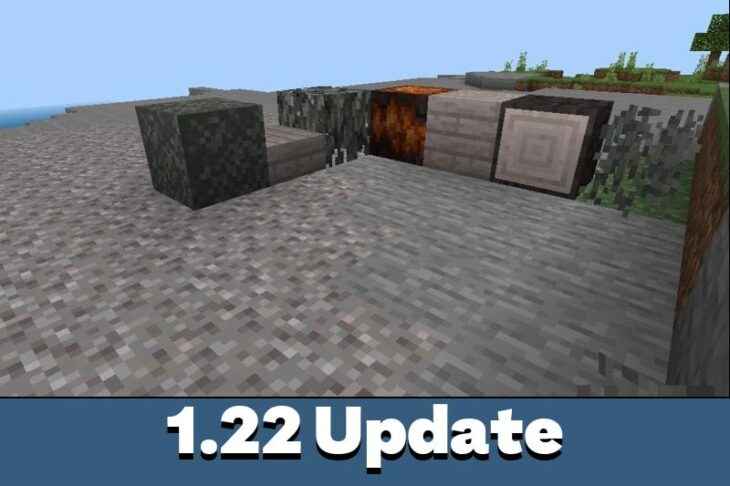 Download 1.22 Update Mod for Minecraft PE MCPE 1.21.0 - 1.26.33