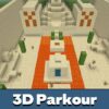 Download 3D Parkour Map for Minecraft PE MCPE 1.19.0 - 1.26.33