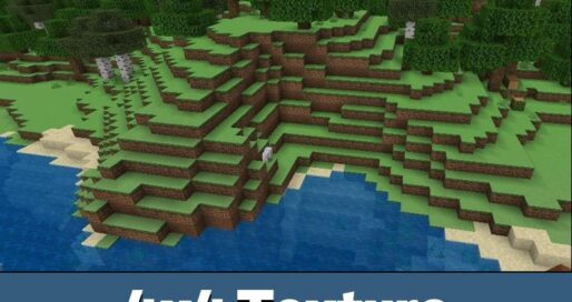 Download 4×4 Texture Pack for Minecraft PE MCPE 1.16.0 - 1.26.33