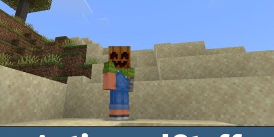 Download Action and Stuff Texture Pack 1.11 for Minecraft PE