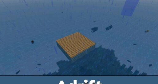 Download Adrift Map for Minecraft PE MCPE 1.19.0 - 1.26.33