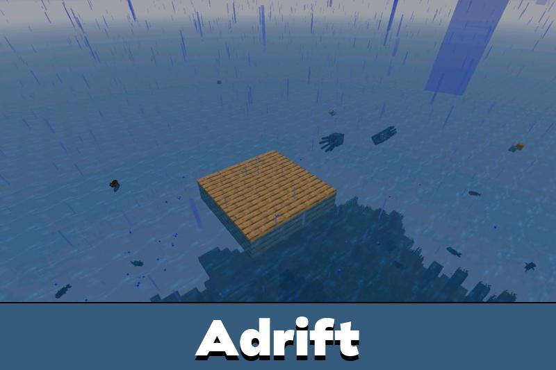 Download Adrift Map for Minecraft PE MCPE 1.19.0 - 1.26.33