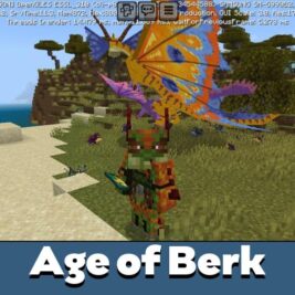 Download Age of Berk Mod for Minecraft PE MCPE 1.21.0 - 1.26.33