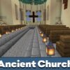 Download Ancient Church Map for Minecraft PE MCPE 1.16.0 - 1.26.33