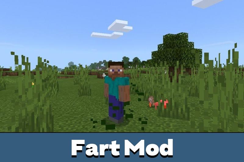 Download Fart Mod for Minecraft PE MCPE 1.16.0 - 1.26.33